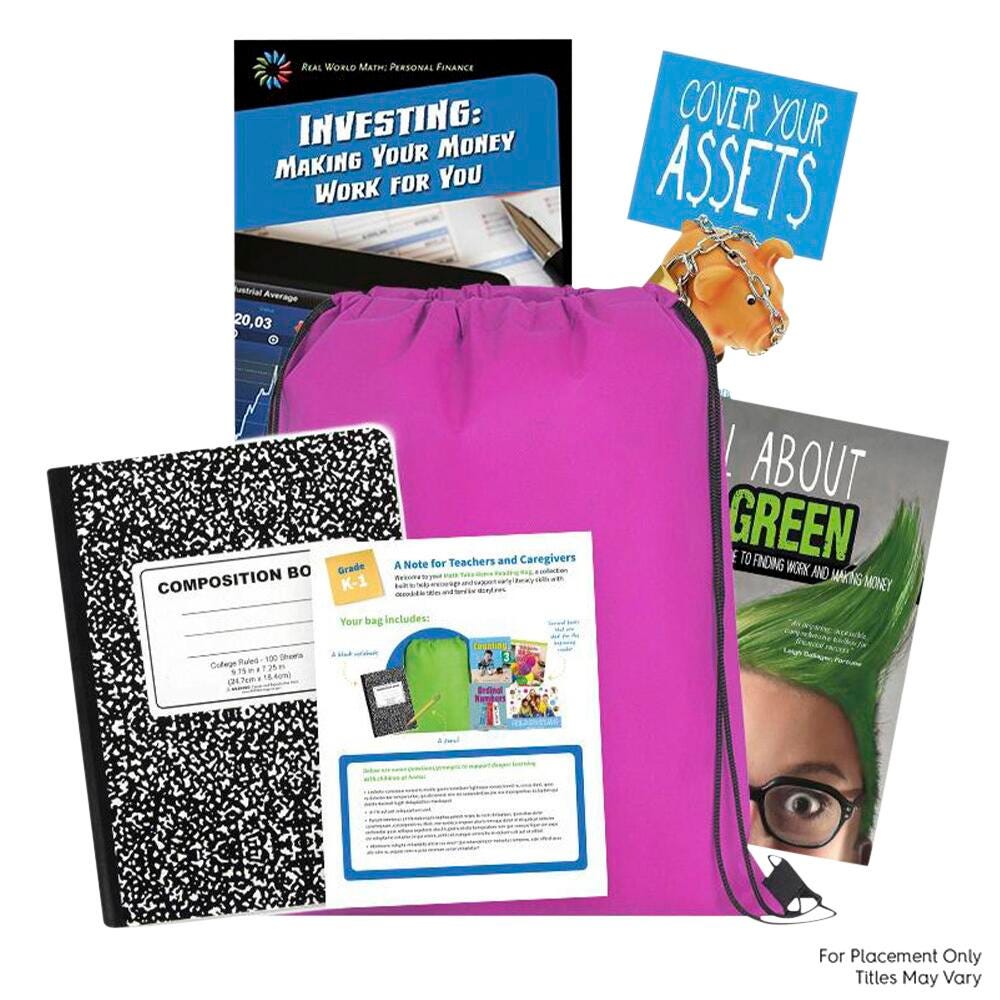 Achieve It! Genre Exploration Take Home Bag, Grade 5 2149884